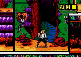 Unlimited health activated - Sketch becomes invincible Sketch Turner while using the unlimited health cheat