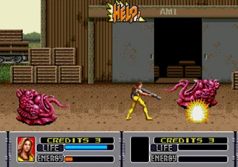 Alien Storm screenshot