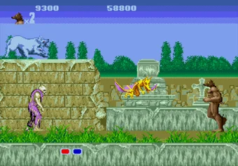 Altered Beast screenshot