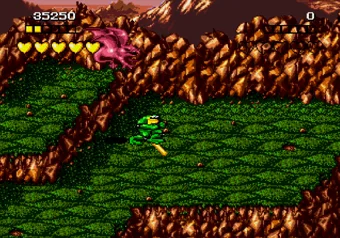 Battletoads screenshot
