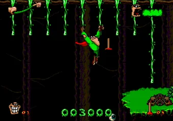 Boogerman: A Pick and Flick Adventure screenshot