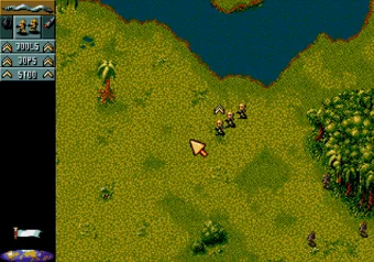 Cannon Fodder screenshot