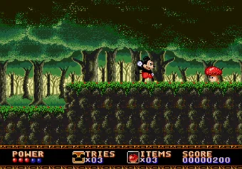 Castle of Illusion Starring Mickey Mouse screenshot