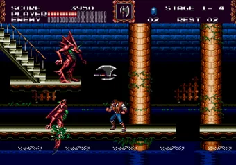 Castlevania: Bloodlines screenshot