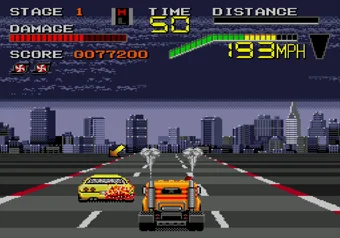 Chase H.Q. 2 screenshot
