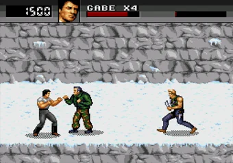 Cliffhanger screenshot