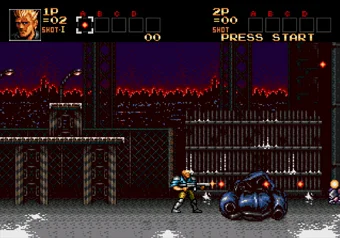 Contra: Hard Corps screenshot