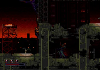 Demolition Man screenshot