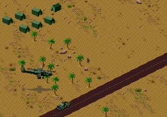 Desert Strike: Return to the Gulf screenshot