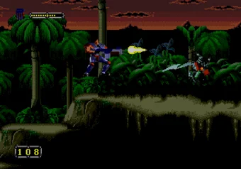 Doom Troopers: Mutant Chronicles screenshot