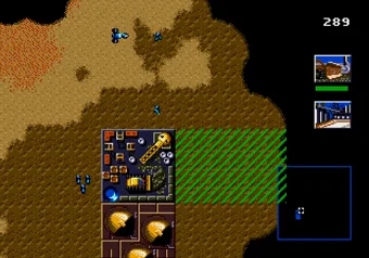 Dune 2: Battle for Arrakis screenshot