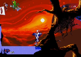 Earthworm Jim 2 screenshot