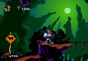 Earthworm Jim screenshot
