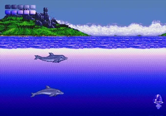 Ecco the Dolphin screenshot