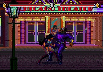 Eternal Champions screenshot