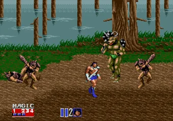 Golden Axe 2 screenshot