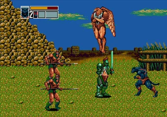 Golden Axe 3 screenshot
