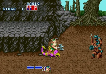 Golden Axe screenshot