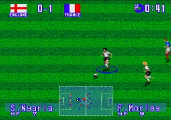 International Superstar Soccer Deluxe screenshot