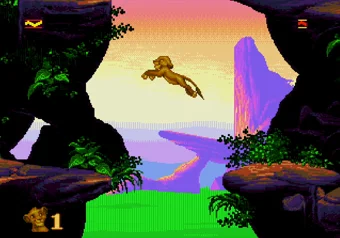 The Lion King screenshot
