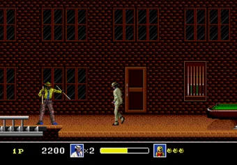 Michael Jackson's Moonwalker screenshot