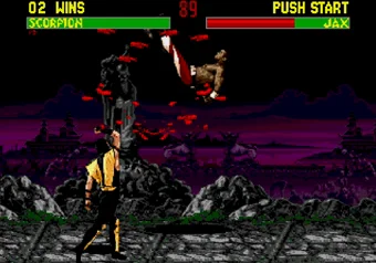 Mortal Kombat 2 screenshot