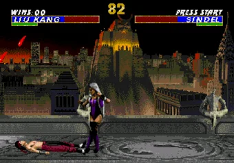 Mortal Kombat 3 screenshot