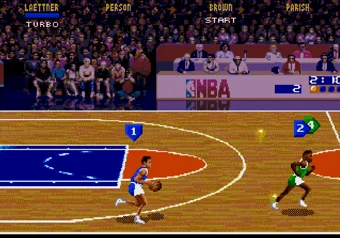 NBA Jam screenshot