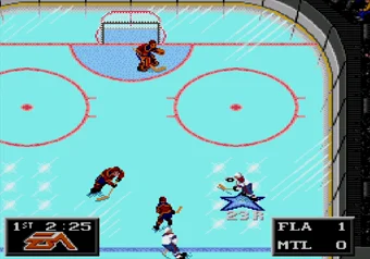 NHL Hockey 94 screenshot