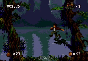 Pitfall: The Mayan Adventure screenshot