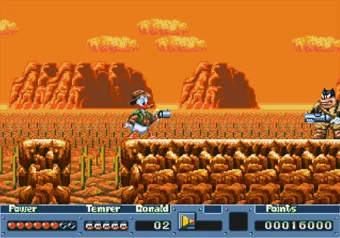 QuackShot Starring Donald Duck screenshot