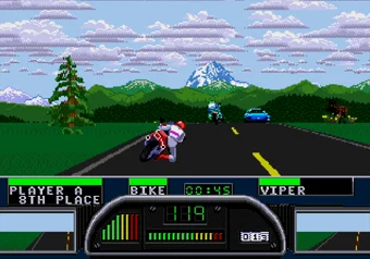 Road Rash 2 screenshot