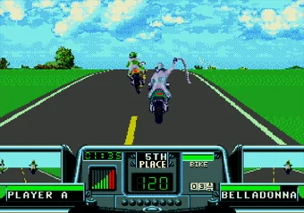 Road Rash 3 screenshot