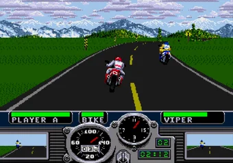 Road Rash screenshot