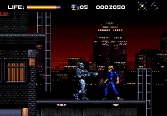 RoboCop vs The Terminator screenshot