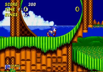 Sonic the Hedgehog 2 screenshot