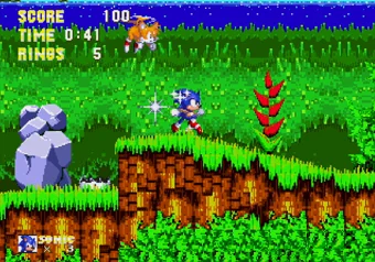 Sonic the Hedgehog 3 & Knuckles screenshot