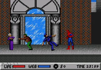 Spider-Man vs The Kingpin screenshot