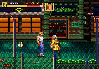 Streets of Rage 2 screenshot