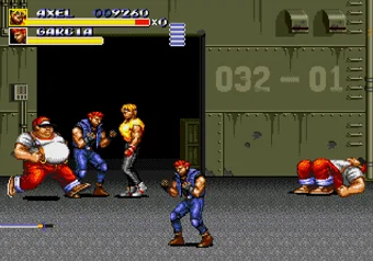 Streets of Rage 3 screenshot