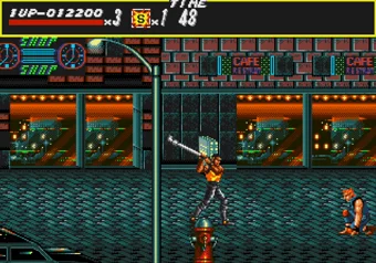 Streets of Rage screenshot