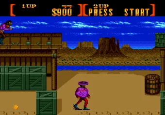 Sunset Riders screenshot