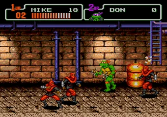 Teenage Mutant Ninja Turtles: Return of the Shredder screenshot