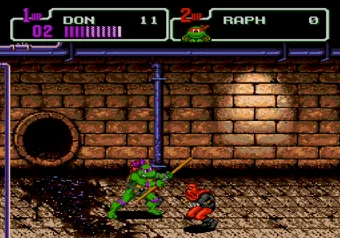 Teenage Mutant Ninja Turtles: The Hyperstone Heist screenshot