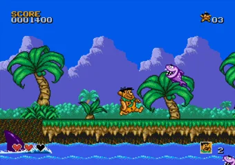 The Flintstones screenshot
