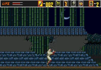 The Revenge of Shinobi screenshot