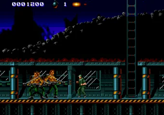 The Terminator screenshot