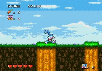 Tiny Toon Adventures: Buster's Hidden Treasure screenshot
