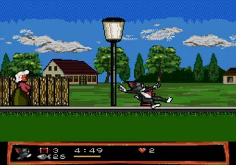 Tom and Jerry: Frantic Antics screenshot