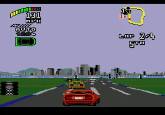 Top Gear 2 screenshot